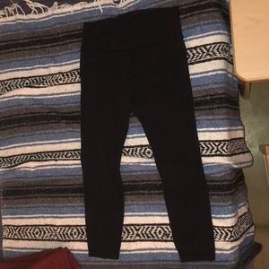 Lululemon Align Pants 25” Black Size 8